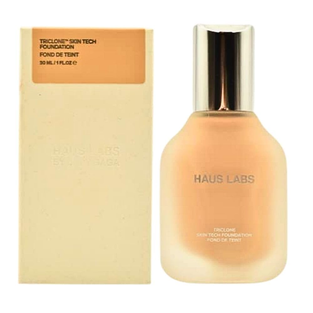 HAUS LABS BY LADY GAGA Triclone Skin Tech Medium Coverage Foundation with Fermented Arnica 210 Light Medium Neutral Beauty & Personal Care Haus Laboratories