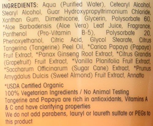 Giovanni Cosmetics 2Chic Conditioner Papaya Butter,8.5 fl oz Beauty & Personal Care GIOVANNI