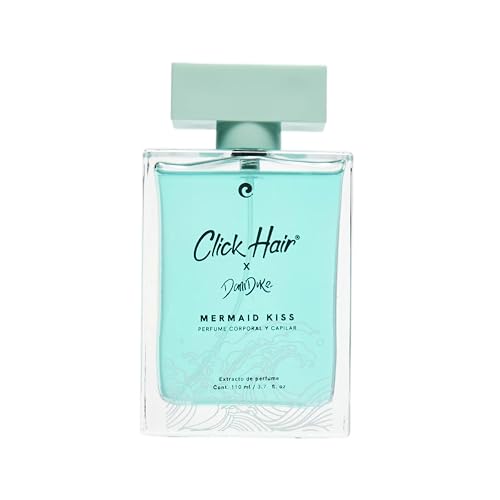 Click Hair Perfume Body And Hair x Dani Duke Mermaid Kiss | Perfume Corporal y Capilar Mermaid Kiss Colombia (3.7oz - 110ml) Beauty & Personal Care Click Hair