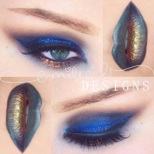 Glitter Glamore Intensity - Purple Nebula Beauty & Personal Care Glitter Glamoré