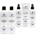 FRAGFRE Professional Hair Salon Set for Sensitive Skin 8/12 oz/ea (5-Pack Gift Set) - Shampoo-Conditioner-Detangler-Styling Gel-Finishing Spray Beauty & Personal Care FRAGFRE