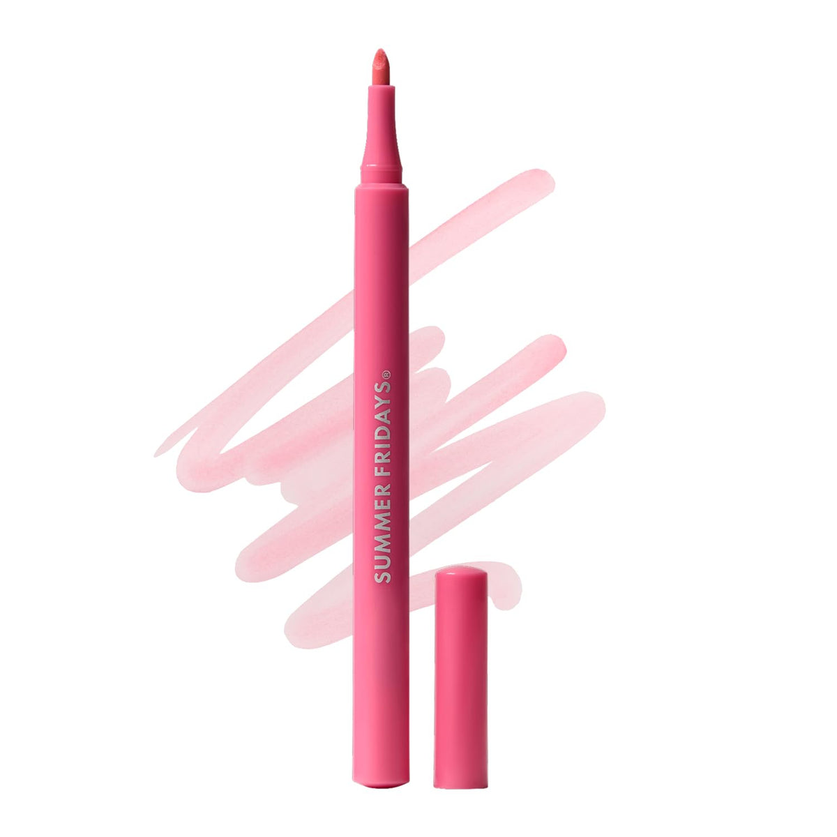 Summer Fridays Flushed Lip Stain Liner, 12hr Wear & Transfer-Proof, Slipper