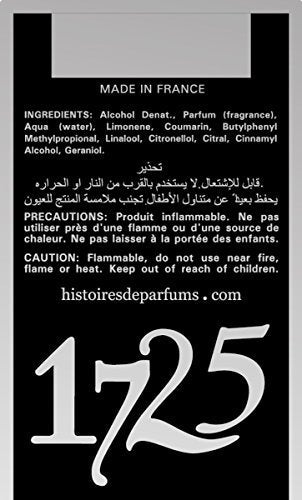 Histoires de Parfums 1725 Eau De Parfum Spray,4 Fl Oz Beauty & Personal Care Histoires de Parfums