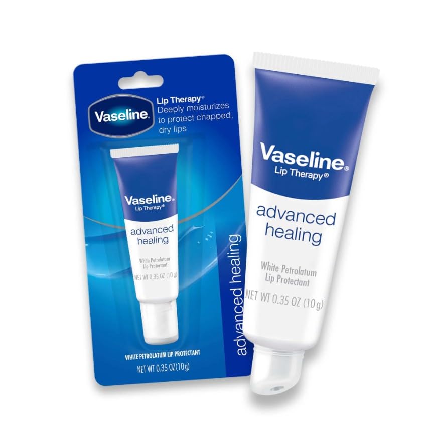 Vas Lip Threpy Orignal Vaseline Lip Therapy Skin Protectant 0.35 Ounce - 72 Units Beauty and Personal Care Vaseline