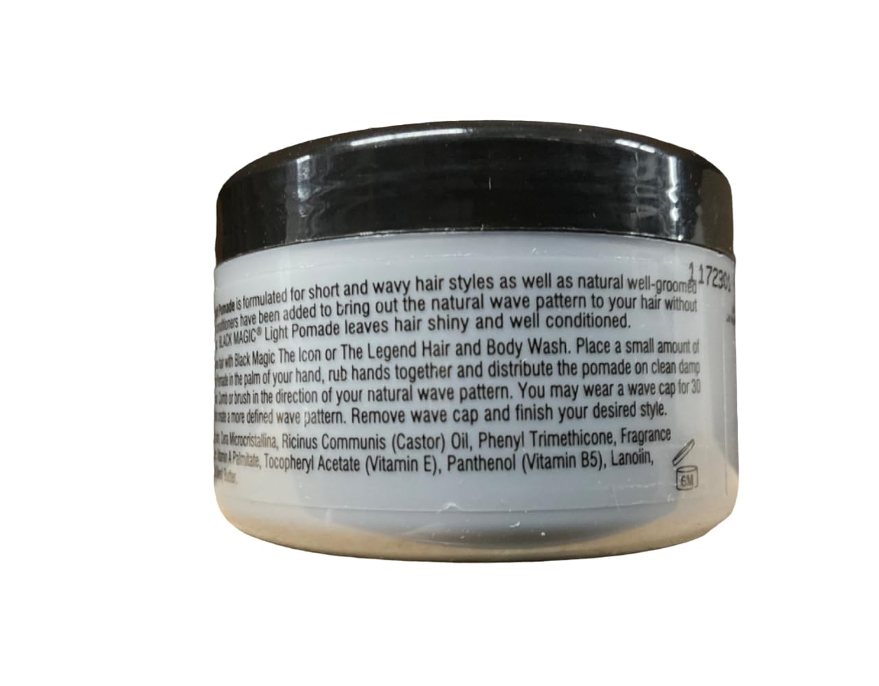 Black Magic Light Pomade 3.5oz Beauty & Personal Care Black Magic