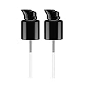 Chris.W 2Pack Replacement Pump Fit for MAC Studio Fix Fluid and DW Double Wear Foundation (Black) Beauty & Personal Care Chris.W