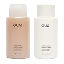 OUAI Thick Hair Shampoo and Conditioner Set - Sulfate Free Shampoo and Conditioner for Thick Hair Care - Moisturizes, Strengthens & Fights Frizz Beauty & Personal Care OUAI