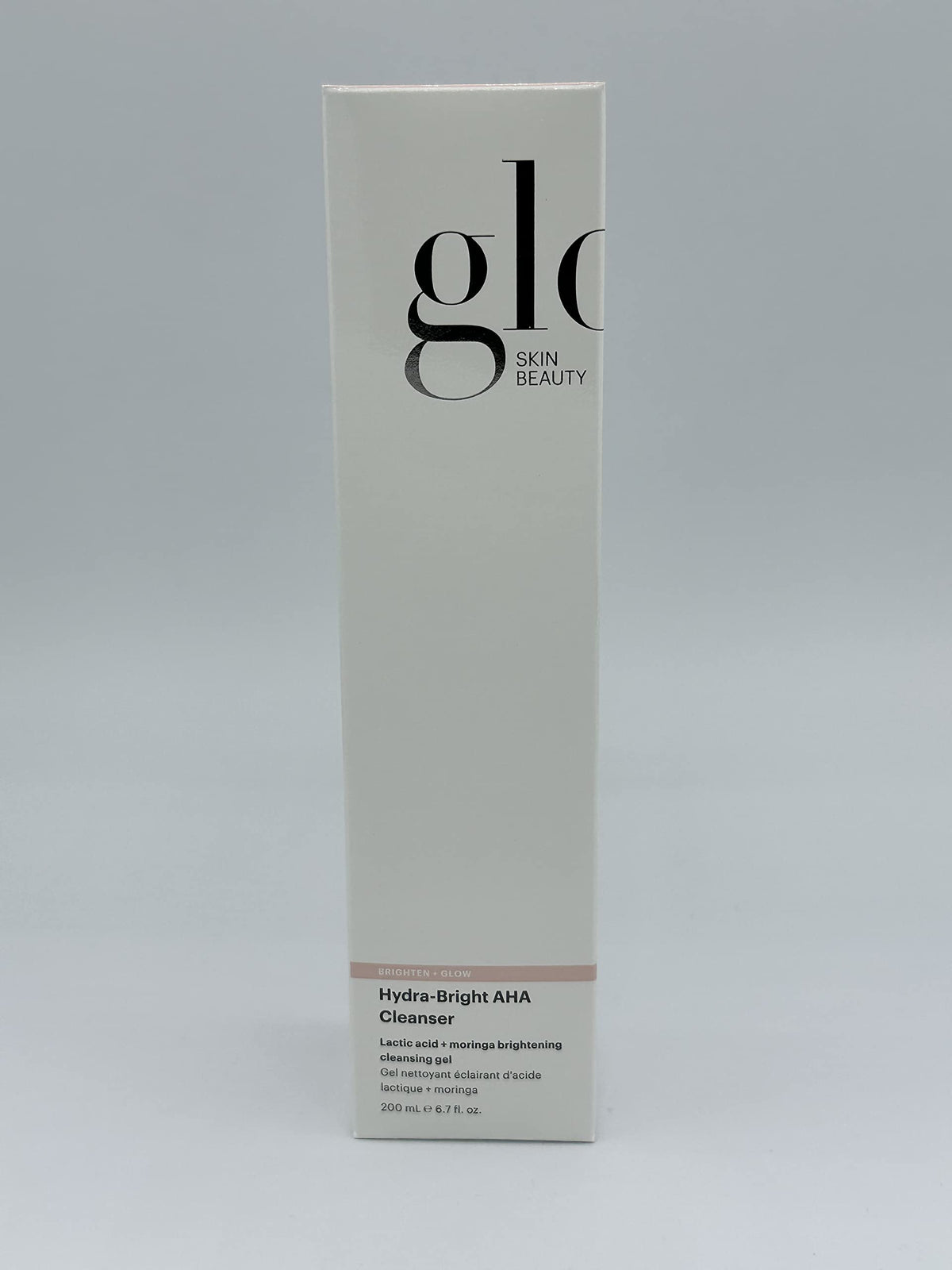 Glo Skin Beauty Hydra-Bright AHA Cleanser | Foaming Gel Cleanser Removes Makeup, Gently Exfoliates, Hydrates and Brightens Skin (6.7 Fl Oz) Beauty & Personal Care Glo Skin Beauty