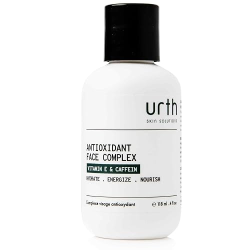 Urth Skin Solutions for Men Antioxidant Face Complex 4oz - Pore Minimizer, Daily Hydrating Facial Lotion for Oily Skin, Anti-Aging and antioxidant Beauty & Personal Care Urth Skin Solutions For Men