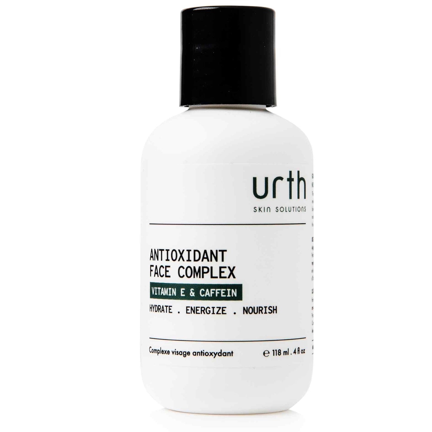 Urth Skin Solutions for Men Antioxidant Face Complex 4oz - Pore Minimizer, Daily Hydrating Facial Lotion for Oily Skin, Anti-Aging and antioxidant Beauty & Personal Care Urth Skin Solutions For Men