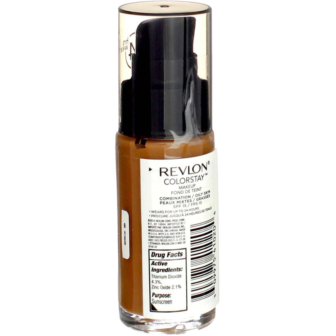 Revlon Colorstay Makeup for Combination/Oily Skin, Mocha, 1-Ounce Bottle Beauty & Personal Care REVLON