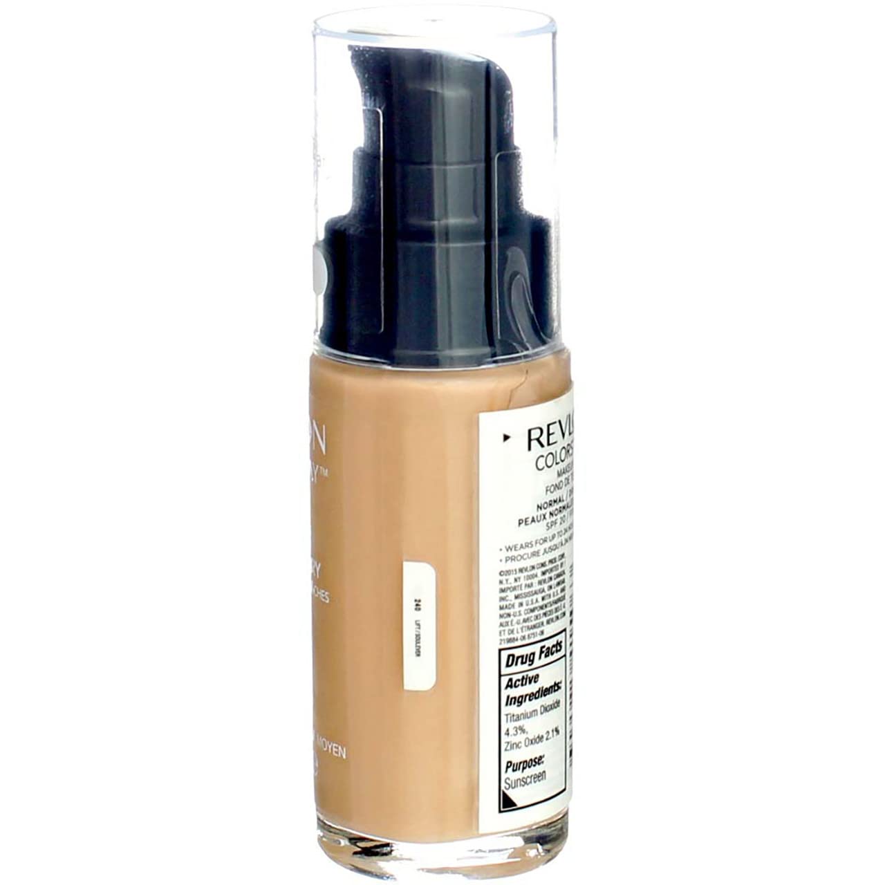Revlon Colorstay for Normal/Dry Skin Makeup, Medium Beige 1 oz (Pack of 3) Beauty & Personal Care REVLON
