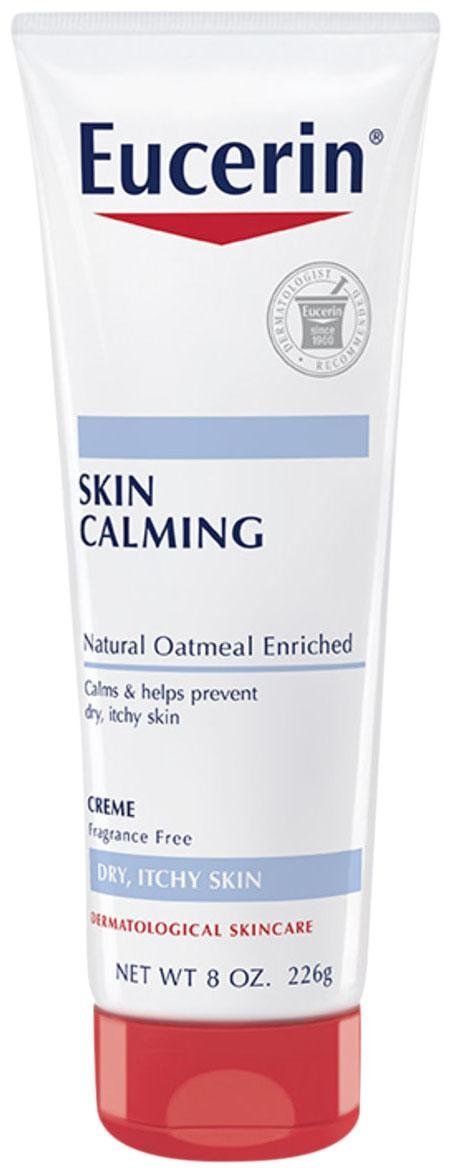 Eucerin Skin Calming, Fragrance Free Crème, 8 Oz Beauty & Personal Care Eucerin
