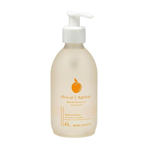 Provence Sante Cleansing Bath & Shower Gel - Moisturizing Almond Oil Body Wash for Dry Skin - Nourishing Ripe Apricot Scent - Made in France - 10.2 Oz Beauty & Personal Care Provence Sante