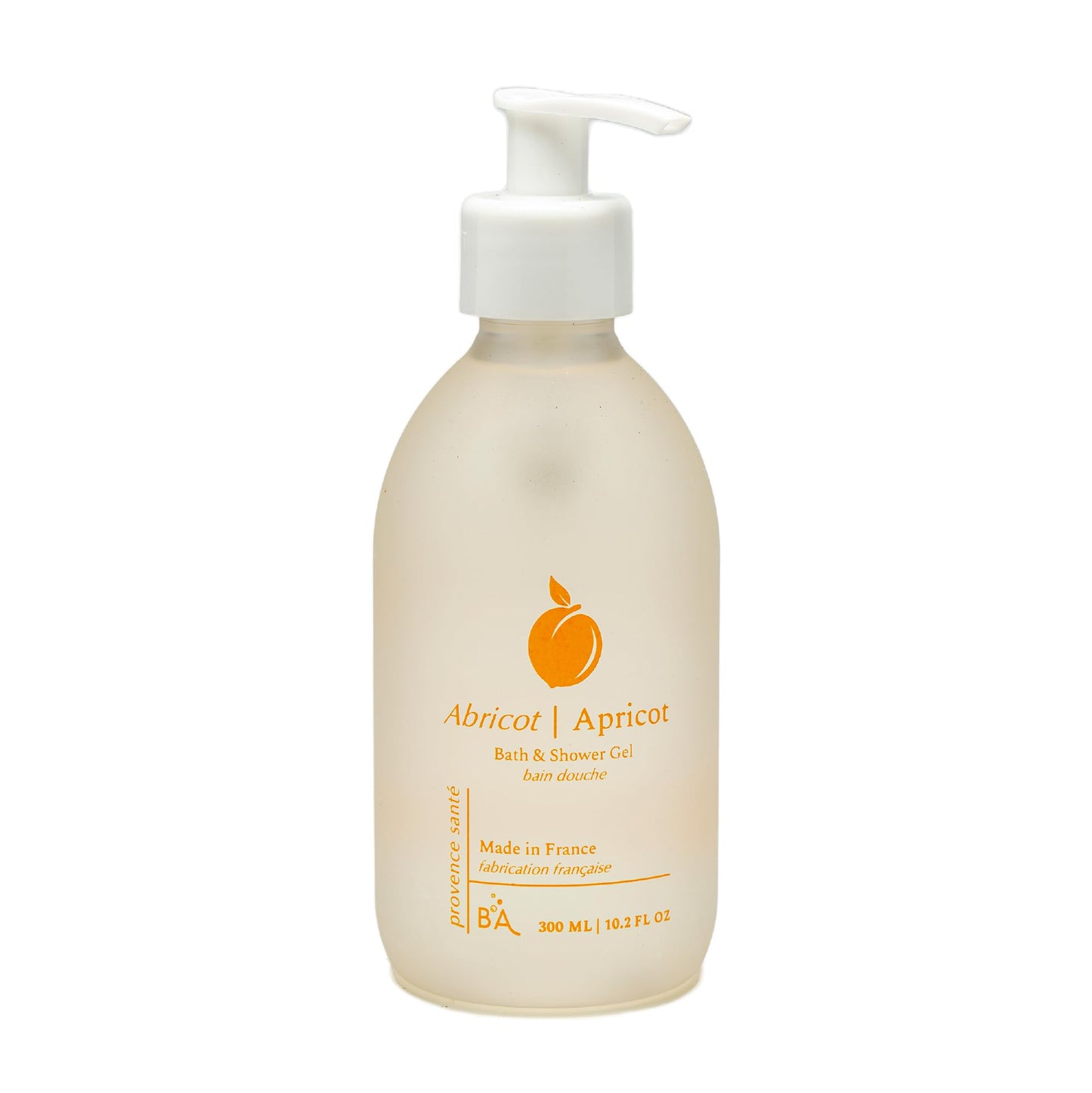 Provence Sante Cleansing Bath & Shower Gel - Moisturizing Almond Oil Body Wash for Dry Skin - Nourishing Ripe Apricot Scent - Made in France - 10.2 Oz Beauty & Personal Care Provence Sante