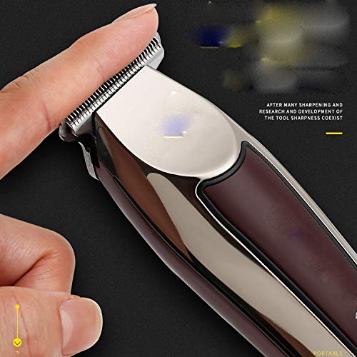 ZUIAI Cord Cordless Hair Trimmer Professional Men Electric Hair Clipper Beard Hair Cutting Machine Pivot Edge Outlines Detail Trimer Beauty and Personal Care ZUIAI