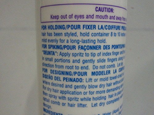 Isoplus Super Hold Spritz, Reversion Resistant, 10 Oz