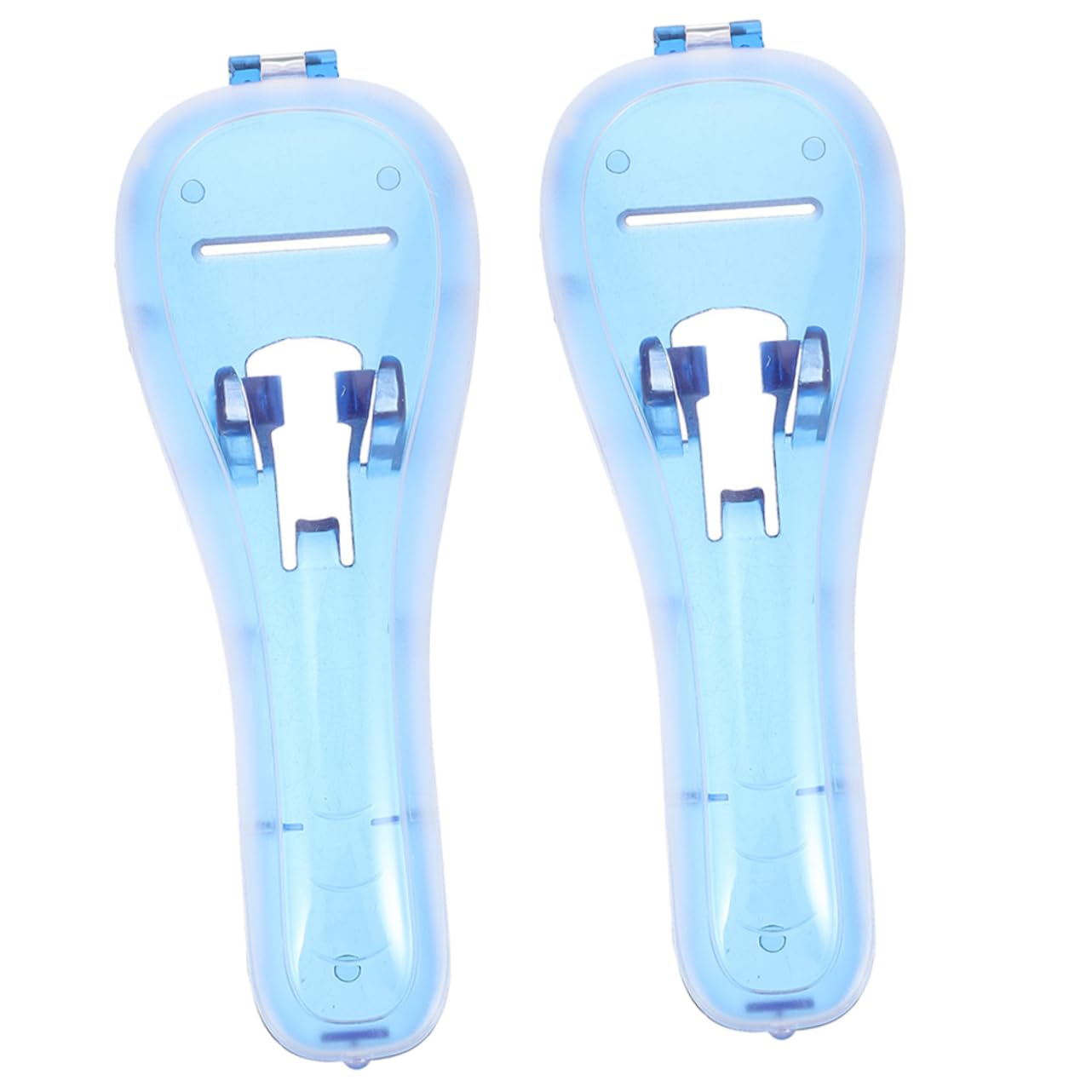 OUNONA 2Pcs Razor Travel Case Protective Shaver Holder Lightweight Manual Razor Box Durable Material Easy to Carry Suitcase Backpack Beauty and Personal Care OUNONA