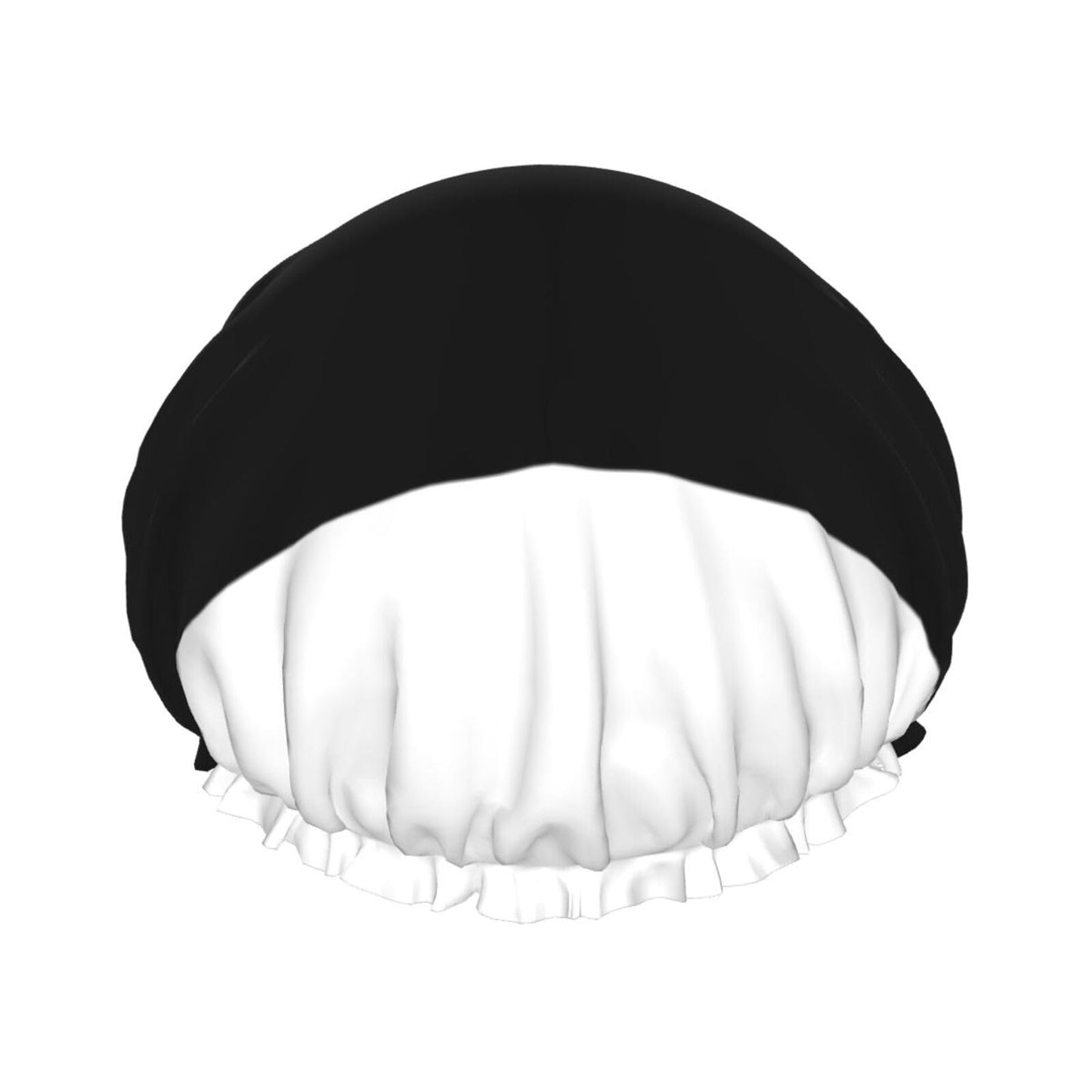 Estonia Flag Prints Shower Cap Double Layer Lined Waterproof Bathing Shower Hat Beauty and Personal Care Hayyett