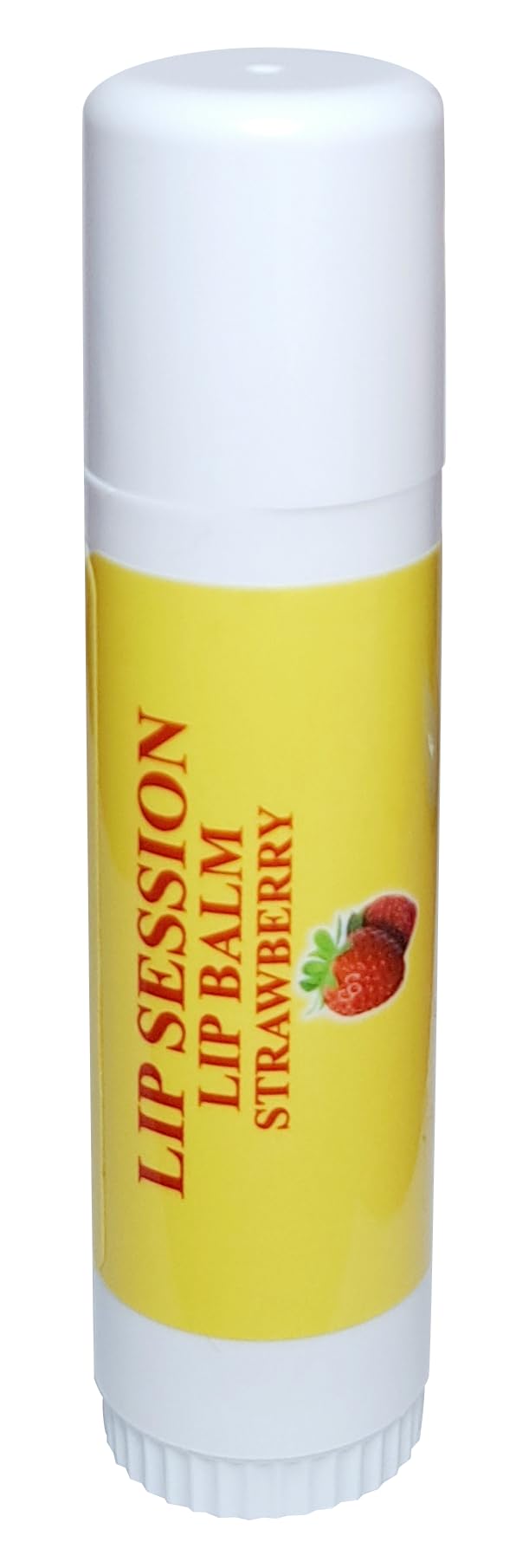 Lip Session Lip Balm Strawberry Flavor Big Stick 0.5 Oz. - With Vitamin E & Cocoa Butter - Moisturizes & Soothes Dry, Cracked, or Chapped Lips Beauty and Personal Care E. Burnham