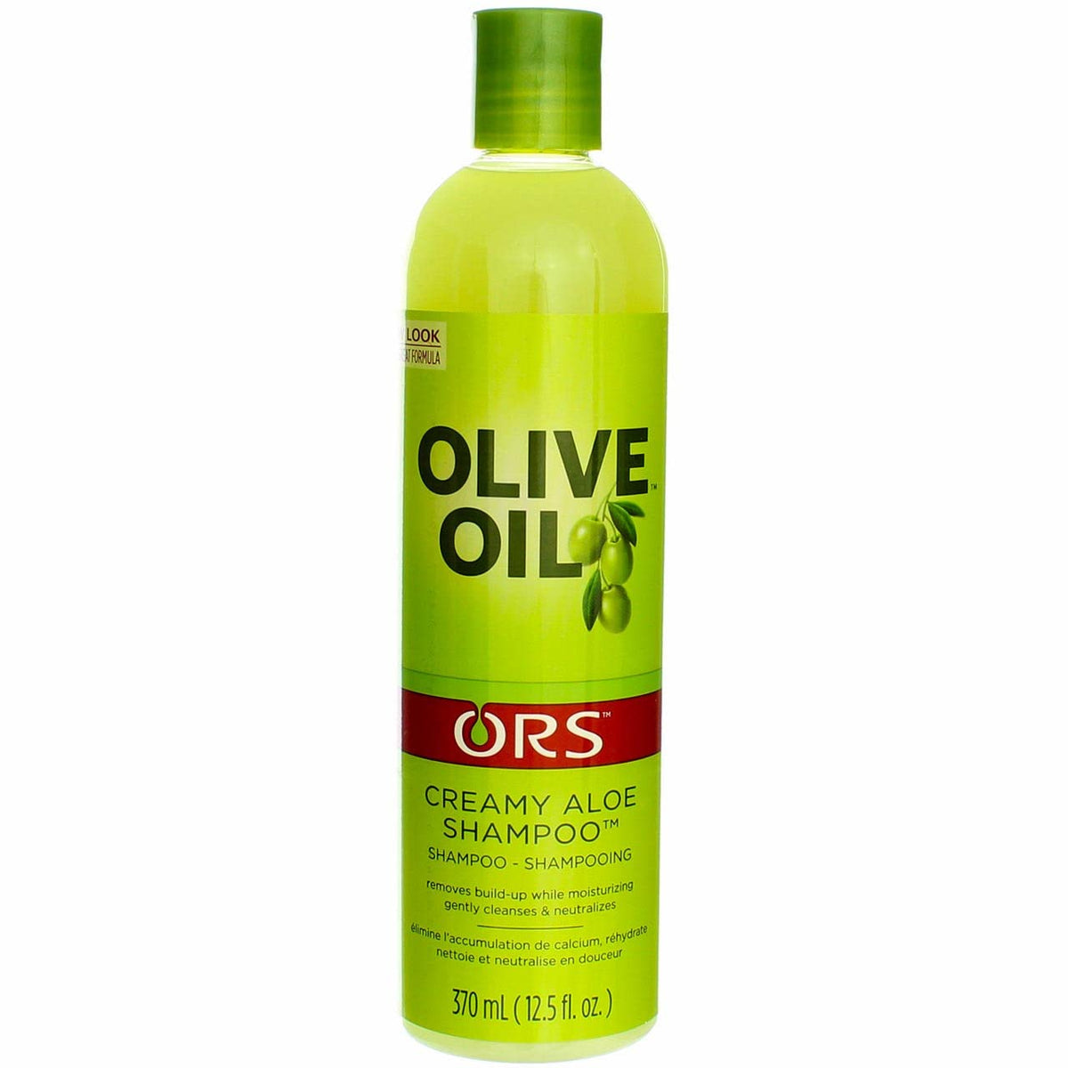 ORS Olive Oil Creamy Aloe Shampoo for Rejuvenating Moisture (12.5 oz)
