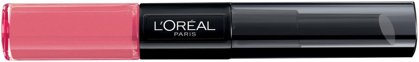 L'Oreal Paris Infallible Pro Last 2 Step Lipstick, Passionate Petal, 1 fl. oz. Beauty & Personal Care L'Oreal Paris