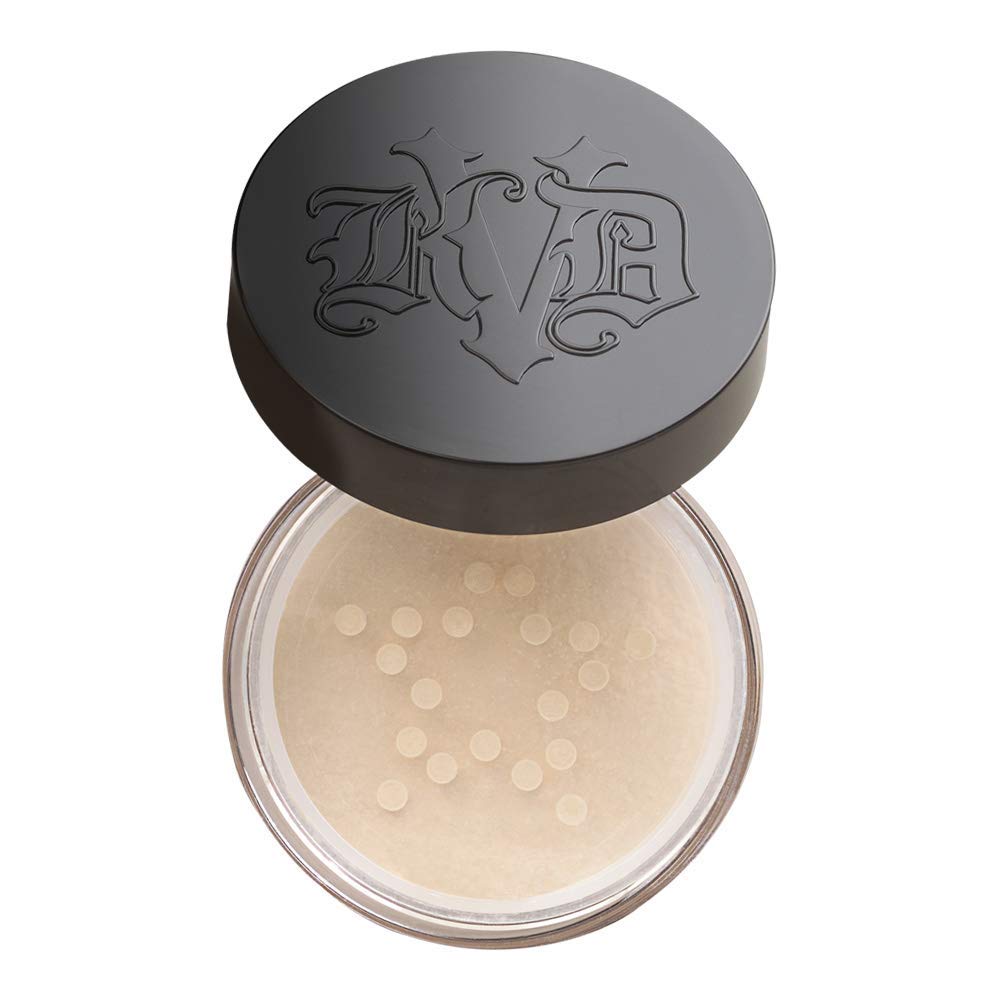 Kat Von D Lock-It Setting Powder Travel Size 0.049oz Translucent Natural Finish Beauty & Personal Care Kat Von D