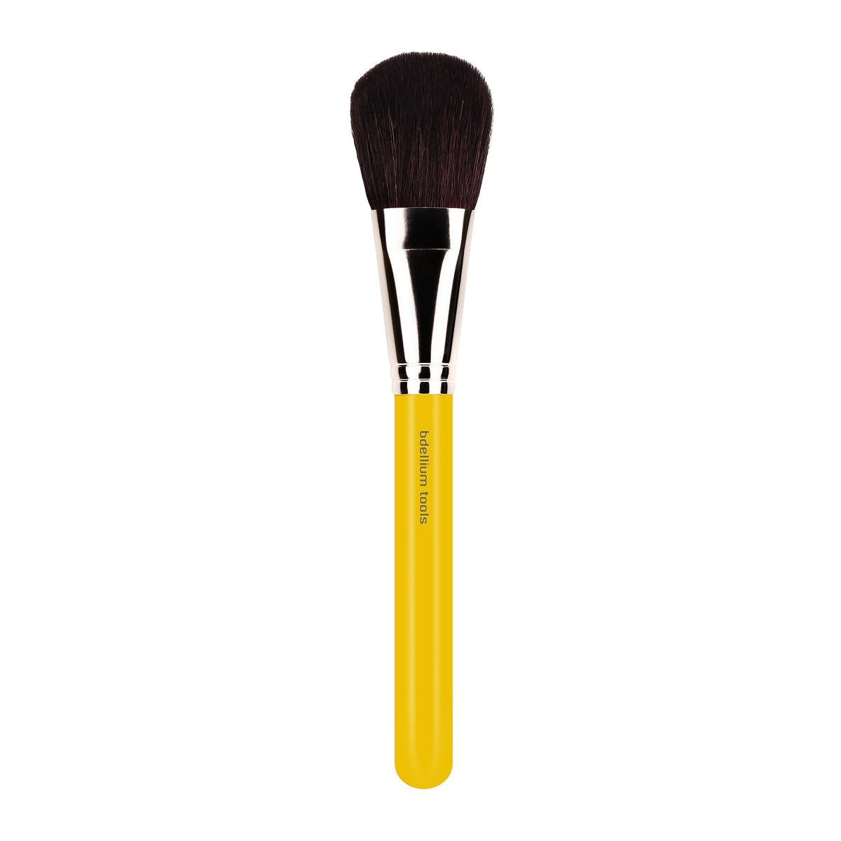 Bdellium Tools Professional Makeup Brush - Studio Series 975 Mixed Powder - With Soft Synthetic Fibers, For Powder Application (Yellow, 1pc)