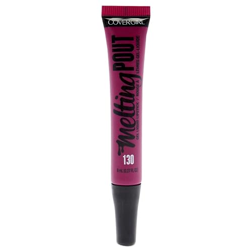Melting Pout Liquid Lipstick - 130 Dont Be Jelly by CoverGirl for Women - 0.27 oz Lipstick Beauty & Personal Care COVERGIRL