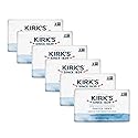 Kirk's Castile Bar Soap for Men, Women & Children - Made With Premium Coconut Oil, Sensitive Skin Formula, Vegan, Non GMO, Original Fresh Scent, 4 oz. Beauty & Personal Care Kirk's