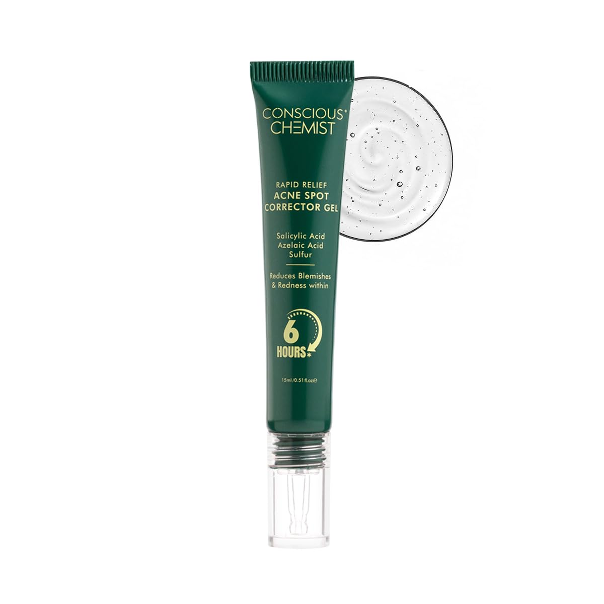 Acne Spot Corrector Gel Serum Beauty & Personal Care Conscious Chemist