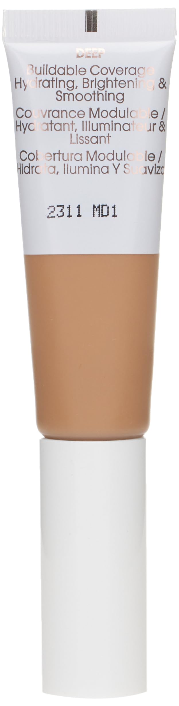 FLOWER BEAUTY By Drew Barrymore Get Real Serum Concealer - Brightens Skin + Blurs Blemishes - Hydrating Serum- Deep