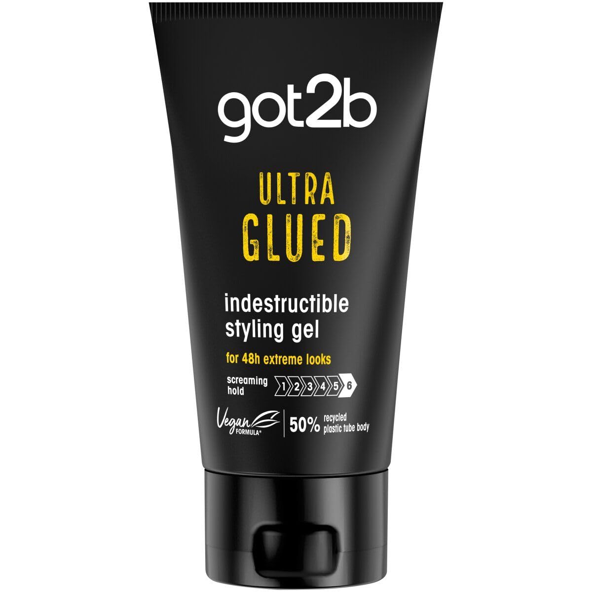 Got2b Ultra Glued Invincible Styling Hair Gel, 6 Ounce Beauty & Personal Care Got2B