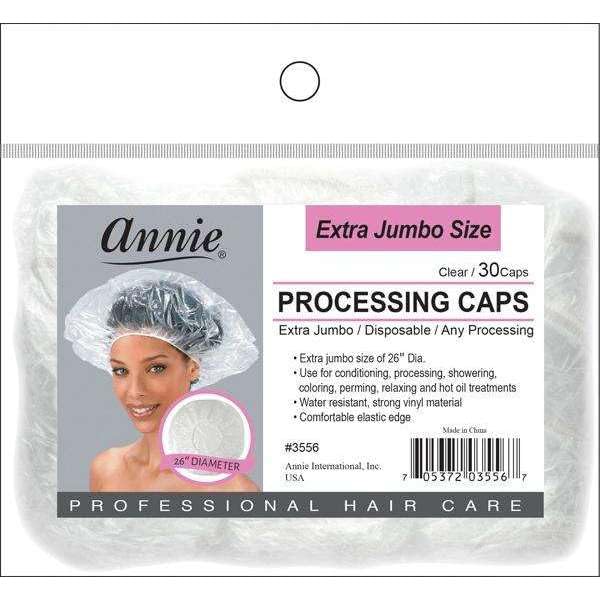 ANNIE Clear Processing Caps - Clear Beauty and Personal Care Annie