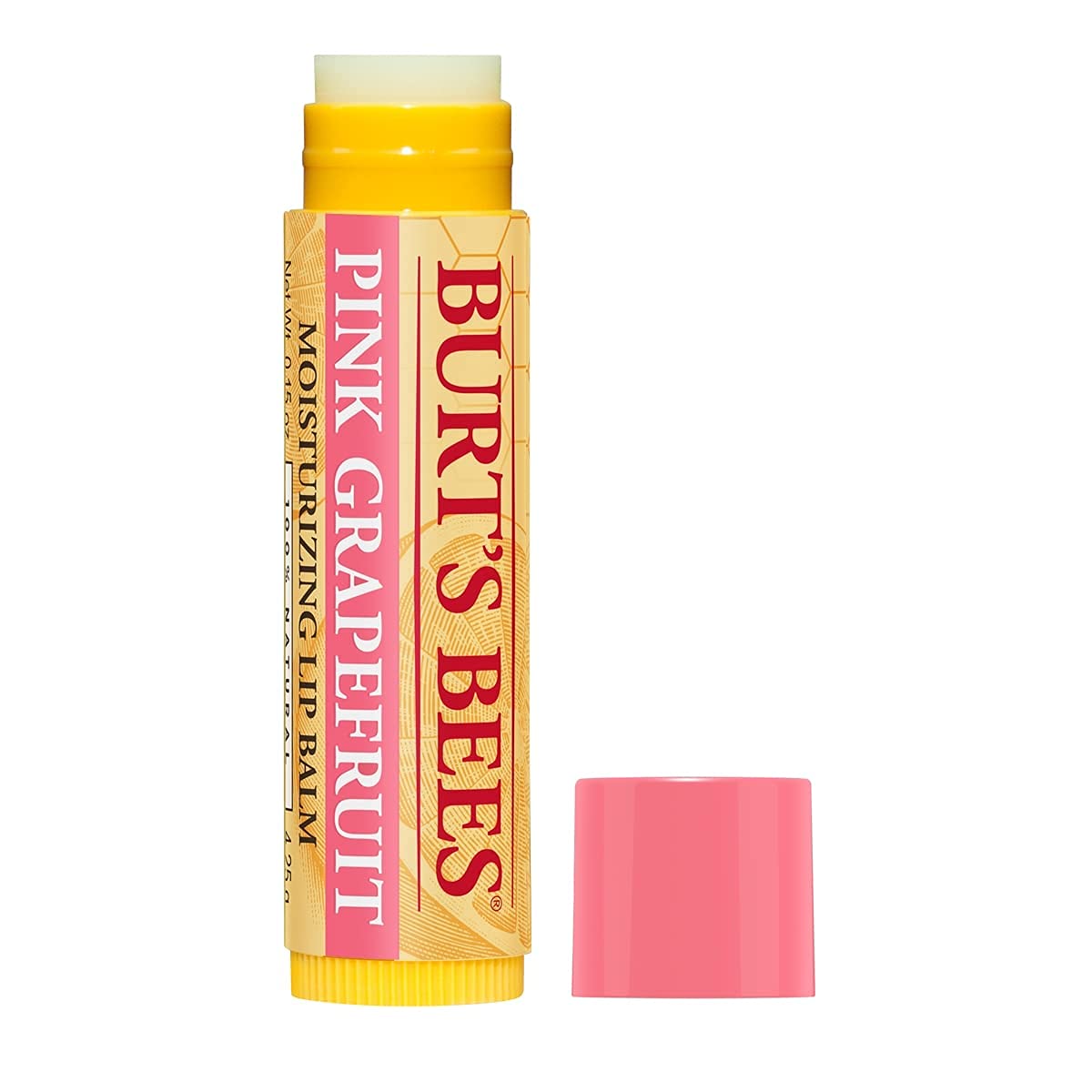 Pink Grapefruit Moisturizing Lip Balm Twin Pack Beauty and Personal Care Burt's Bees