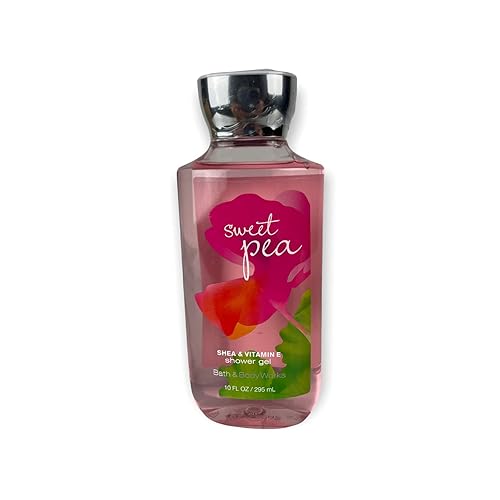 Bath and Body Works SWEET PEA Shower Gel 10 FL OZ Beauty & Personal Care Bath & Body Works