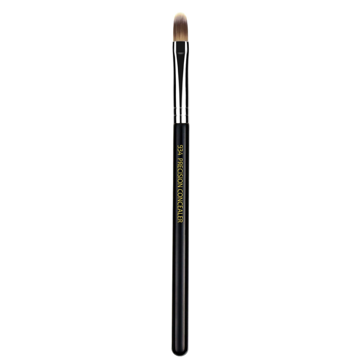 Bdellium Tools Professional Makeup Brush - Maestro Series 934 Precision Concealer - With Soft Synthetic Fibers, For Touch Up (Black, 1pc)
