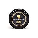 Royalty Headwear Natural Wave Pomade - Silky & Moisturized Hair, Strong Hold, Easy Wash - Men’s Grooming Supplies, Natural Ingredients (3.5oz) Beauty & Personal Care Royalty Headwear