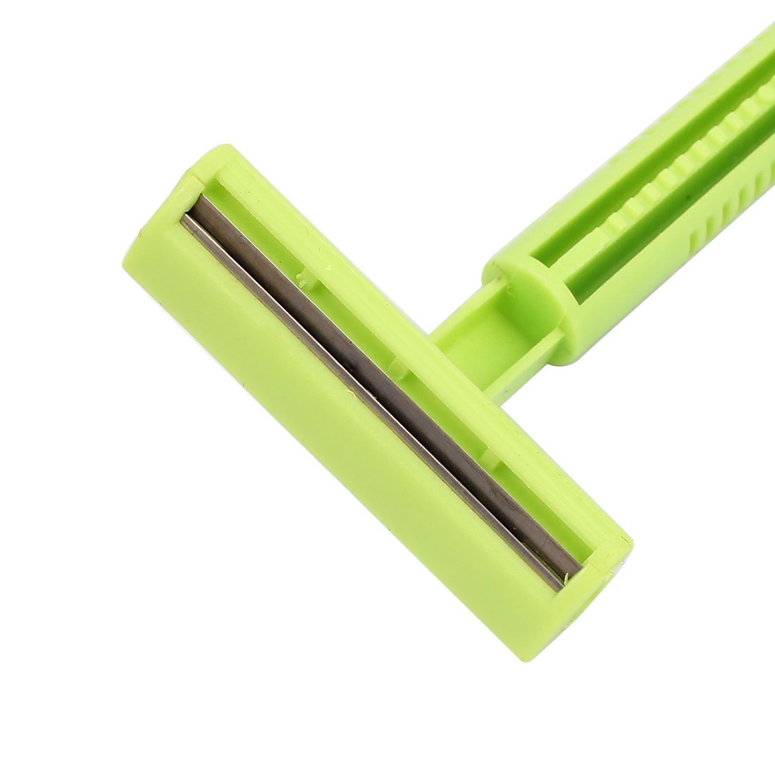 Ruilogod Plastic Shell Lady T Shaped Body Hair Razor Shaver Trimmer Remover 2 Pcs Green (id: c06 0b0 092 7c8 820 Beauty and Personal Care Ruilogod