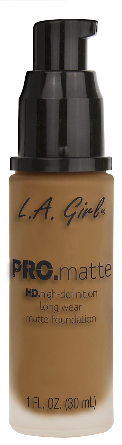L.A. Girl PRO.Matte Foundation, Warm Sienna GLM679