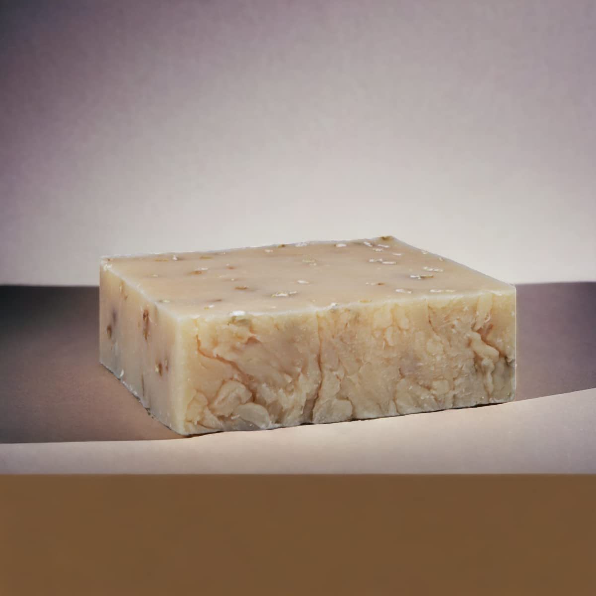 Lavender Goats Milk Soap Bar with Oats - Gentle Exfoliating Bath Soap. Moisturizing Dry Skin Face & Body Wash. Mild Natural and Organic Soap. Made Beauty & Personal Care The Yellow Bird
