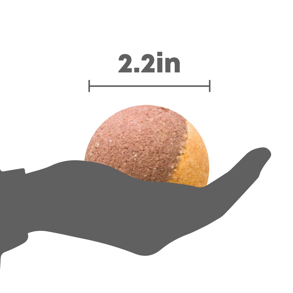 The Oil Bar Blackberry Vanilla Bourbon Bath Bomb Beauty & Personal Care The Oil Bar