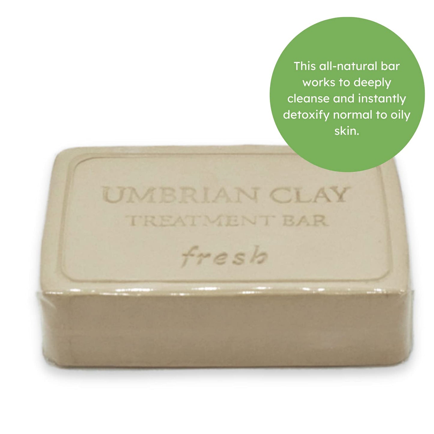 Fresh Umbrian Clay Treatment Bar 7.1 oz (198.8 g) Beauty & Personal Care Fresh