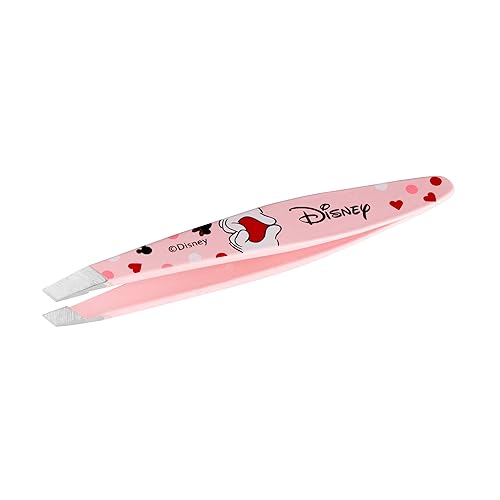 Tweezerman Exclusive Disney's Minnie Mouse Bowtiful Brows Mini Slant Tweezer Beauty & Personal Care Tweezerman
