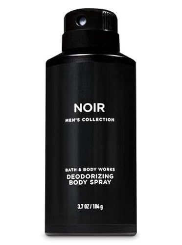 Bath and Body Works Signature Collection for Men Noir Deodorizing Body Spray Beauty & Personal Care Bath & Body Works