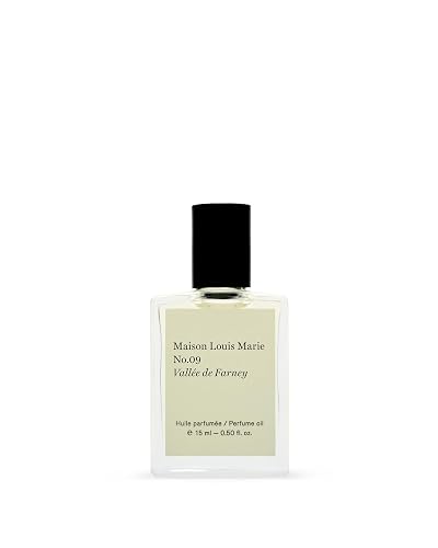 Maison Louis Marie - No.09 Vallée de Farney Natural Roll-On Perfume Oil | Luxury Clean Beauty + Non-Toxic Fragrance (0.5 fl oz | 15 ml) Beauty & Personal Care Maison Louis Marie