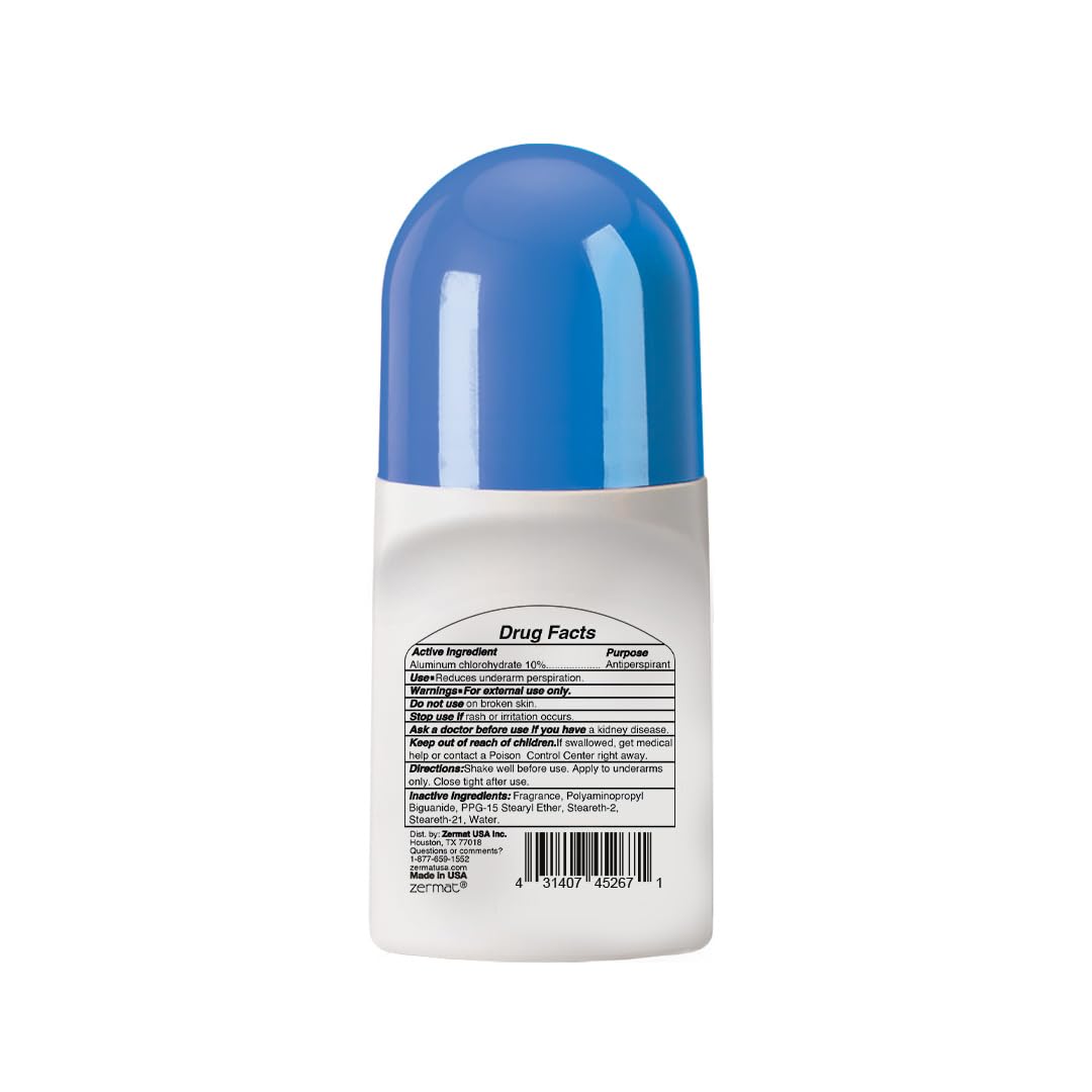 Zermat Vivaze Sharon, Roll-On Deodorant, 24 h Antiperspirant, 2.5 Oz. Beauty and Personal Care Zermat