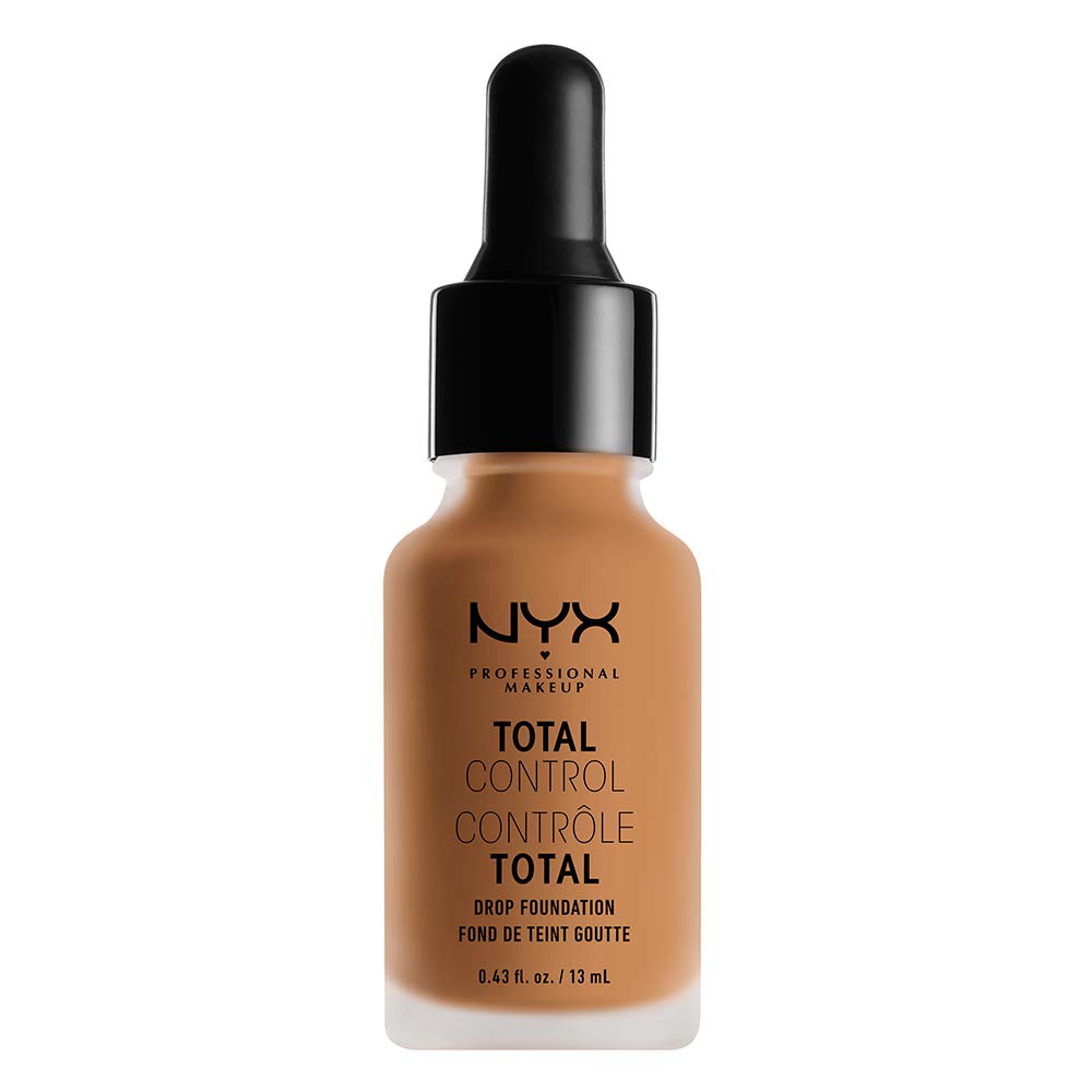 NYX PROFESSIONAL MAKEUP Total Control Drop Foundation - Camel, Medium Light With Olive Undertone