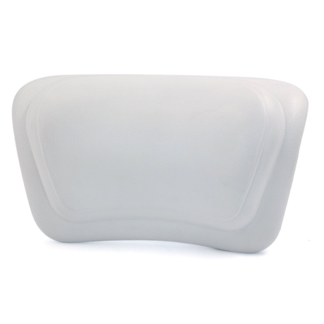 uxcell White Nonslip Waterproof Home Spa Bath Neck Back Support Pillow Built in Suction Cups for Ultimate Relaxation Beauty and Personal Care uxcell