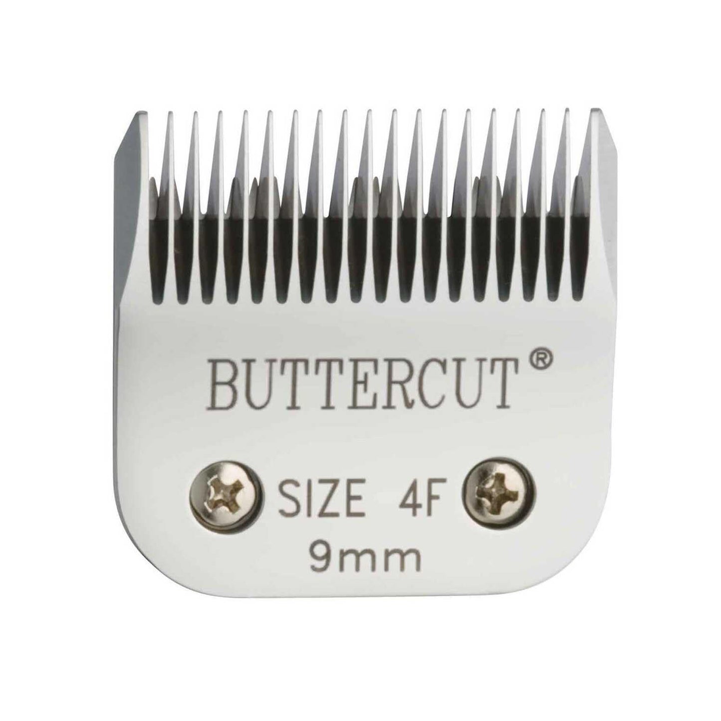 #4F (Finishing) (9.5mm - 3/8" Cut Length) Buttercut Stainless Steel Detachable Clipper Blade - fits A5 Type Clippers Beauty and Personal Care Geib